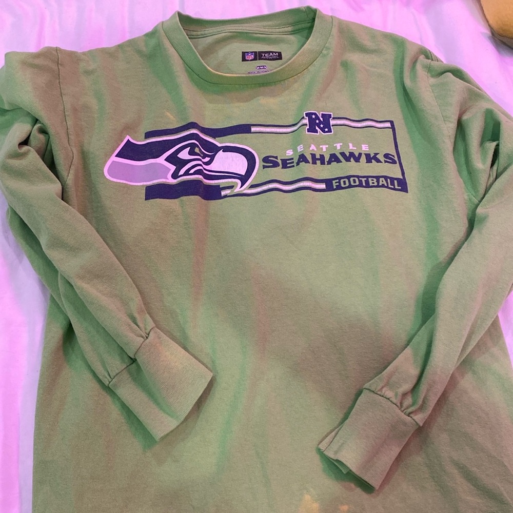 Seattle seahawks long-sleeve shirt